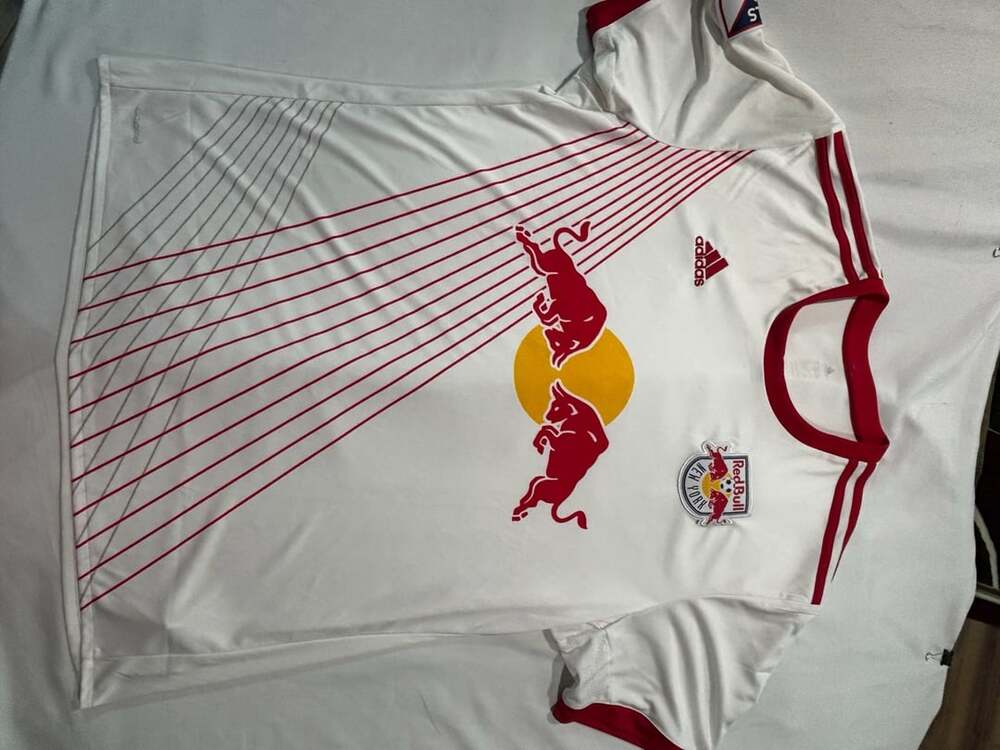 Adidas New York Red Bulls Soccer Jersey